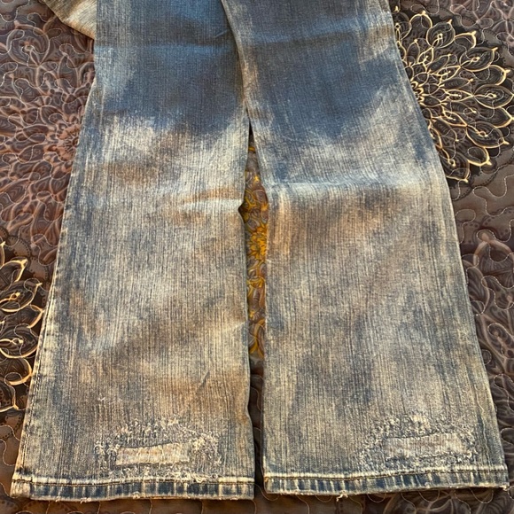 Express Rerock jeans size 10, Boot - Picture 7 of 7